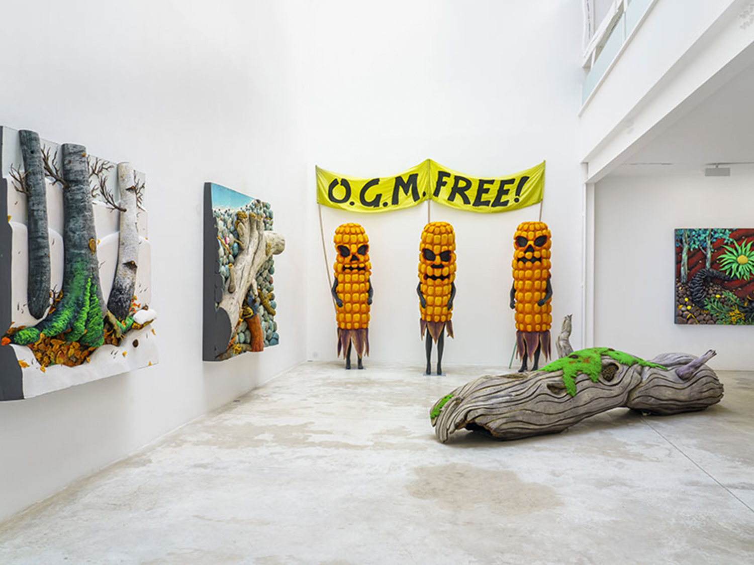 'Dalla Natura all’Arte' Piero Gilardi, curata da Valerie Da Costa