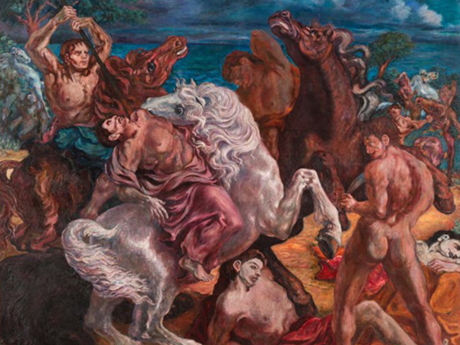 La Spezia, in mostra la pittura neoromantica ed espressionista italiana degli anni Trenta