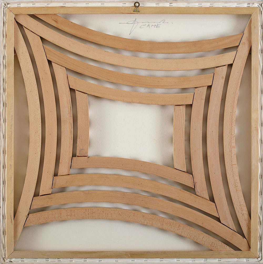 Came, retro - Giuseppe Amadio