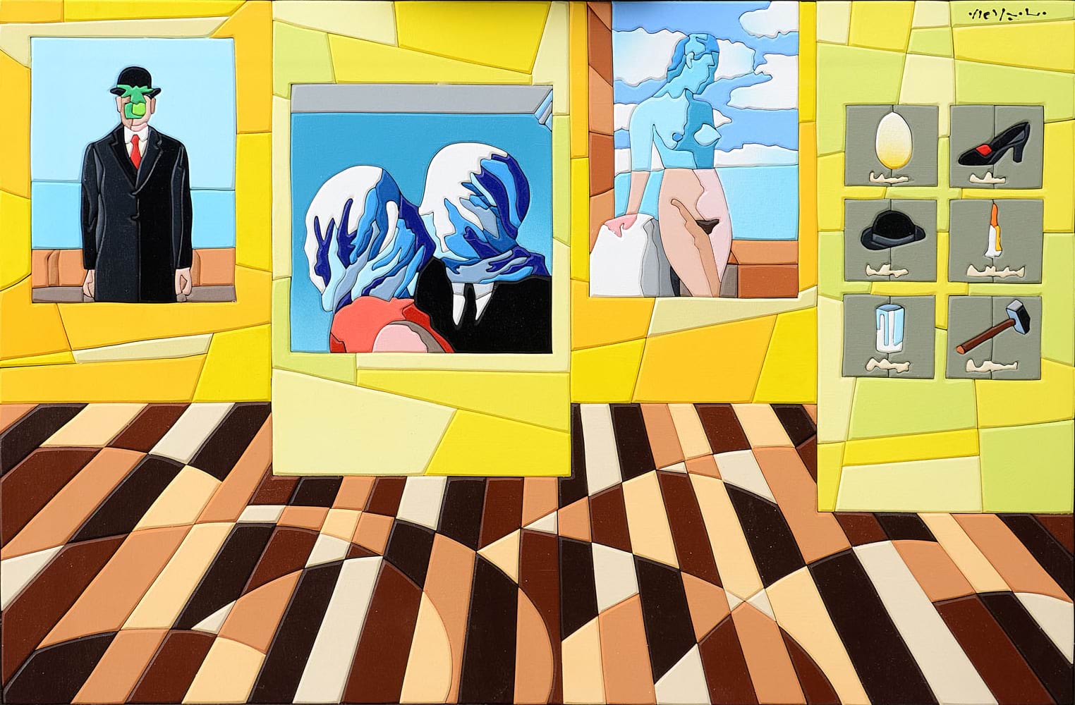 Enigmi - Ugo Nespolo