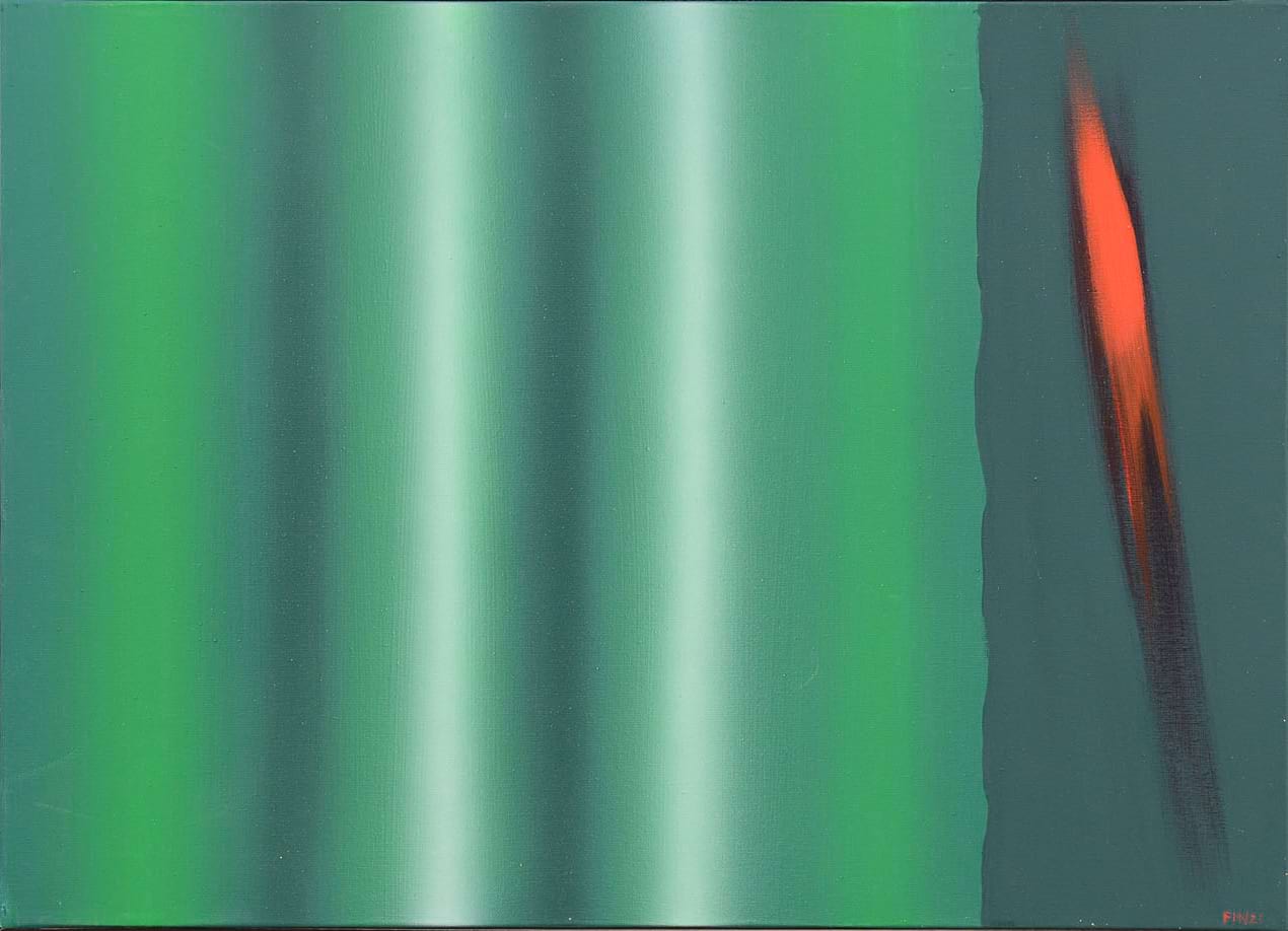Il verso del colore verde - Ennio Finzi