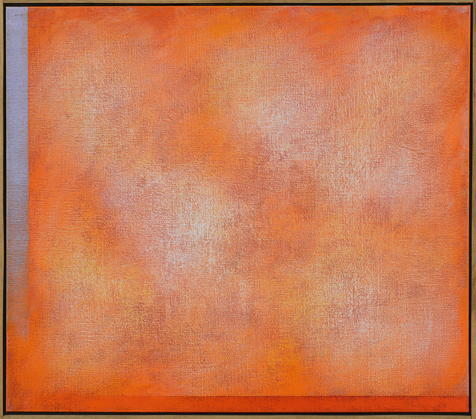 Inatteso secondo, con cornice - Claudio Verna