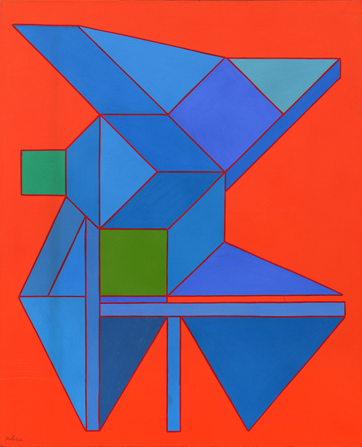 L'augurio del sole - Achille Perilli