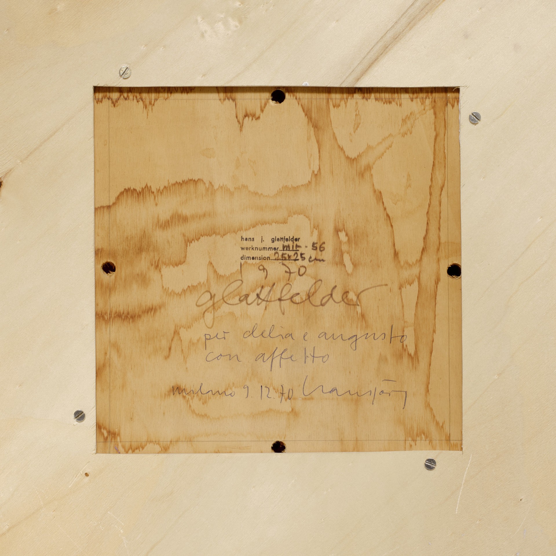 MIR 56, retro - Hans Glattfelder