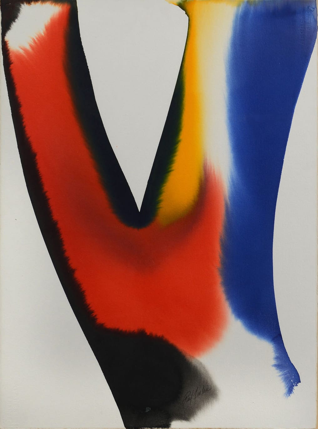 Phenomena trace three - Paul Jenkins