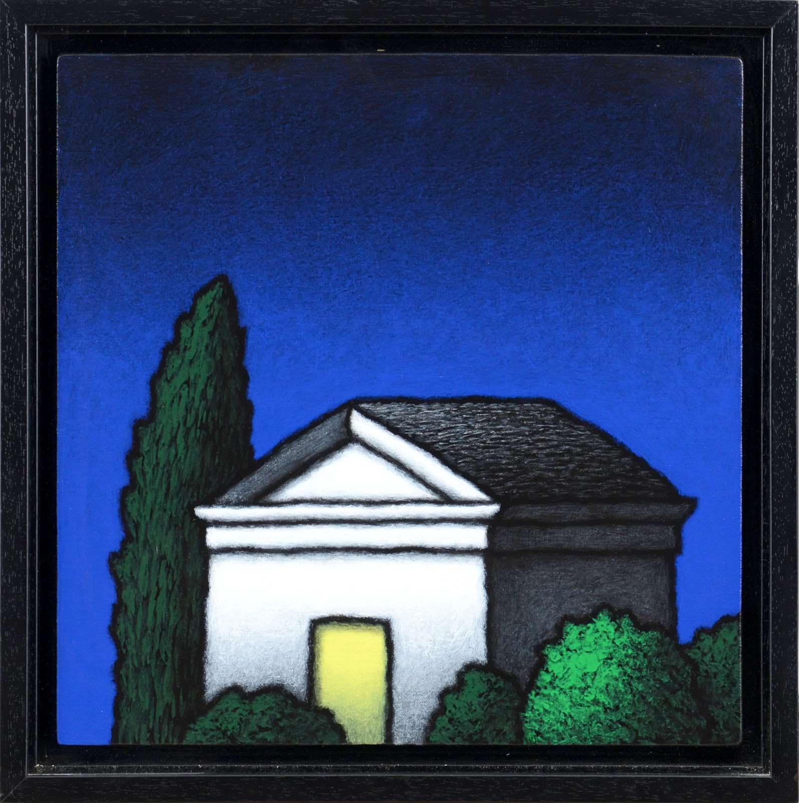 Senza titolo Z443, con cornice - Tino Stefanoni