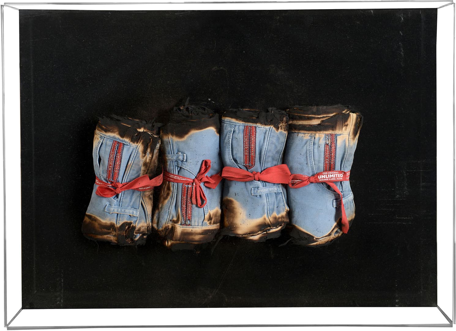 Unlimited, con cornice - Bernard Aubertin